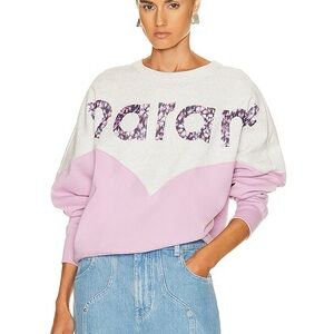 Isabel Marant Etoile Graphic Sweatshirt